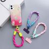 Anti-Lost Phone Lanyard with Wrist Pad and Clip Pendant