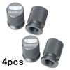 4pcs Car Wheel F100 Tire Valve Caps Tyre Stem Covers Airdust Waterproof For Geely Atlas Coolray Emgrand EC7 EC8 X7 EX7 CK2 CK3 GL GS
