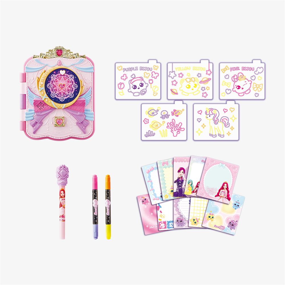 Young Toys Secret Jouju: Unlock the Secret Pattern Neon Pad