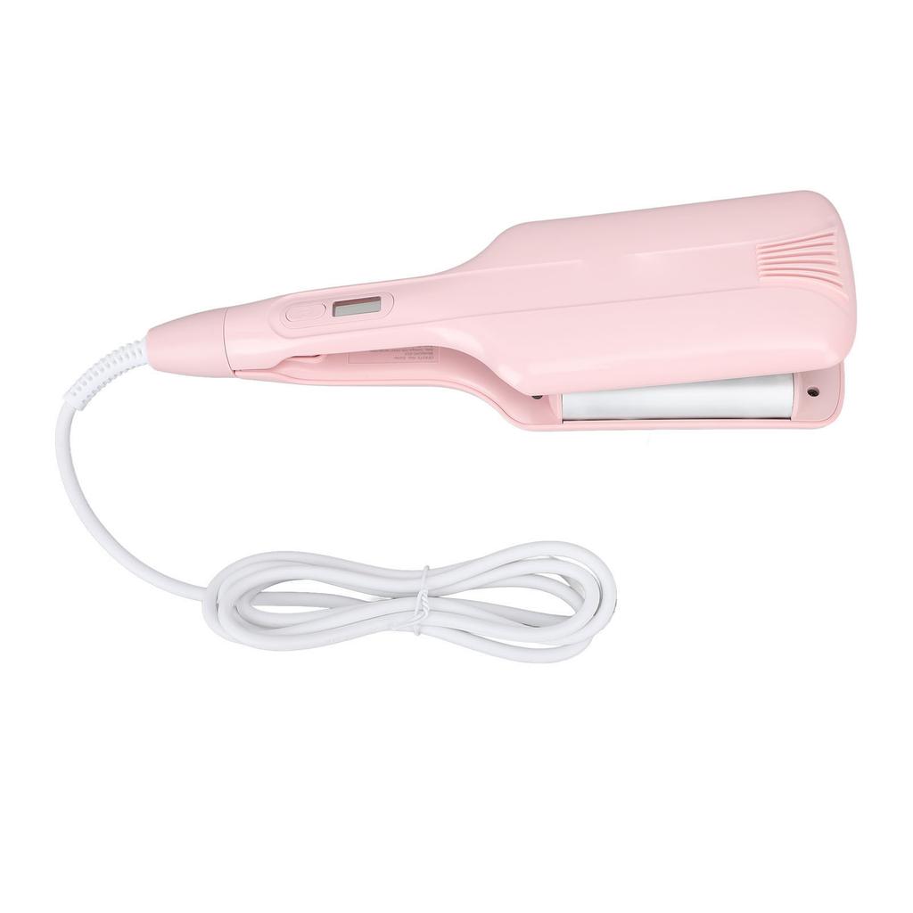 Triple Flow Egg Roll Hair Waver 70W Intelligent Temperature Control Adjustable Portable Hair Heating Curling Iron