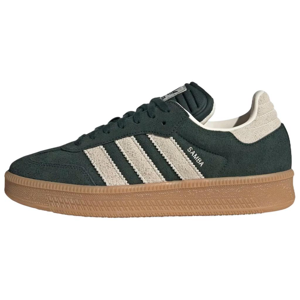 Adidas Samba XLG Shadow Green Chalk White Unisex Sneakers Gum JI3198