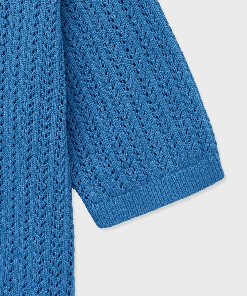 INTEMPOMOOD Needle Leaf Collar Knit: 4 Colors