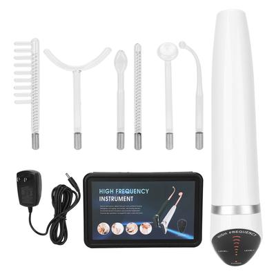 High Frequency Skin Therapy Wand Machine Portable Wrinkle Reducing Skin Tightening Machine
