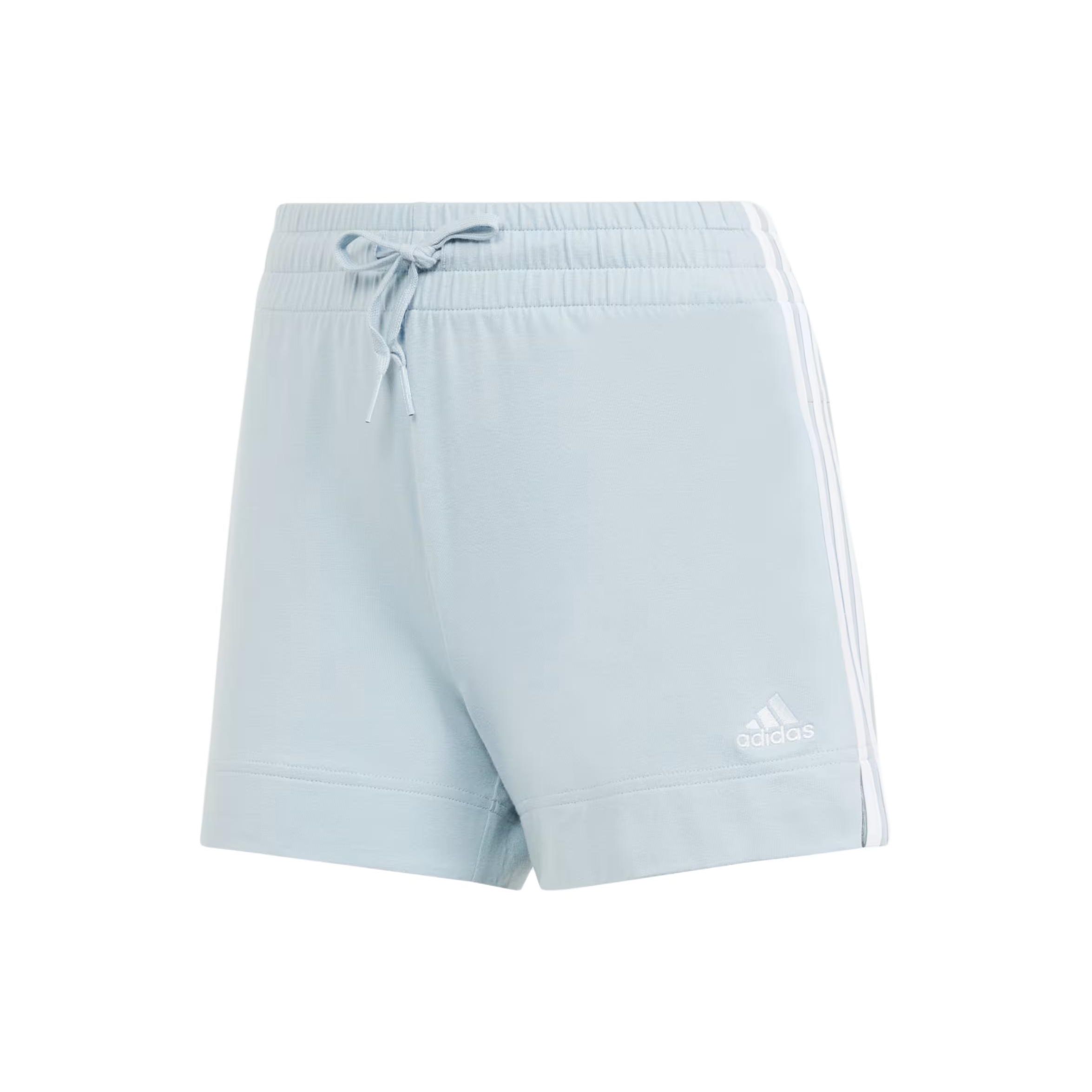 

Adidas Essentials Шорты Slim с тремя полосками Женские шорты Синие IR7460 XS