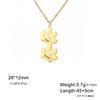Xiaomi Custom Name Paw Pendant Necklace Personalized Engraved Letter Necklaces for Women Stainless Steel Tiny Dog Paw Jewelry