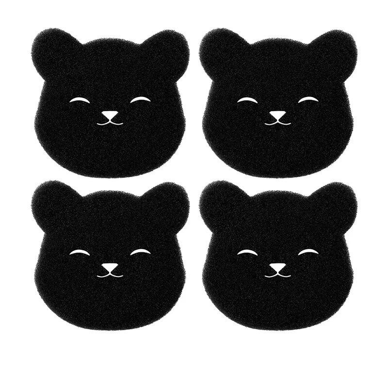 Quitapelos de Mascota Reutilizable de Tela con Forma de Oso para Lavadoras