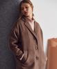 Lartigent La Button Coat(Brown)