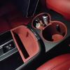 Car Cup Holder Center Storage Box For Porsche Macan 2014-2025 2025 2025 Soft Waterproof Central Protector Console Organizer