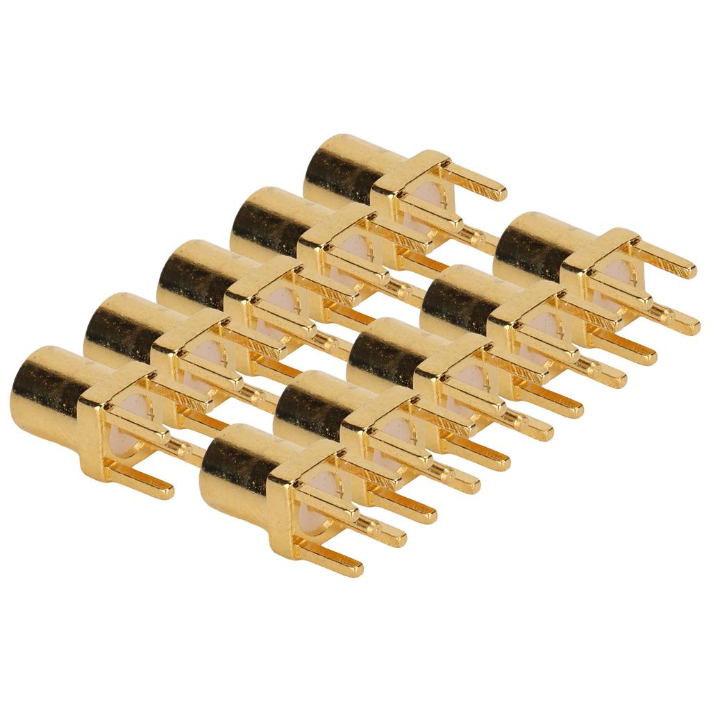 10Pcs MMCX KE Connector Solder Female 4 Pin for PCB Earphone Cable Repair Upgrade Parts