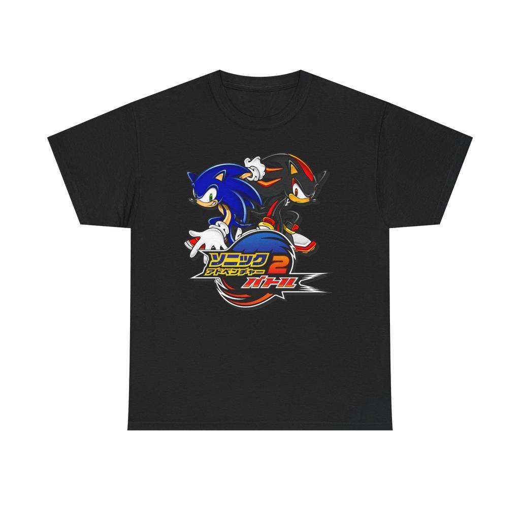 Rare The Hedgedog Sonic Adventure 2 Japanese Vintage Unisex Cotton Tee