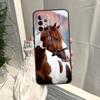 Animal Steed Horse Case For Samsung Galaxy A35 A55 A15 A34 A54 A14 A56 A52 A53 A16 A26 A36 A32 A12 A33 A13 A17