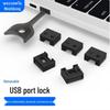 Weizhikong USB Port Blocker Security Kit