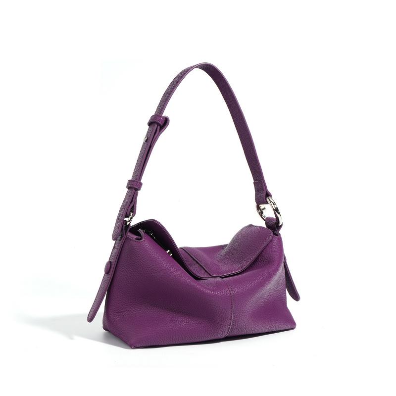 New Spring Model Underarm Bag, Top Layer Cowhide Crossbody Bag, Versatile Genuine Leather Handbag Commuting Women, Genuine L