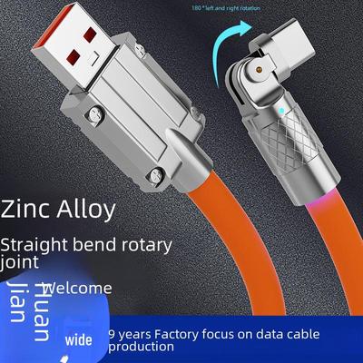 3-in-1 Fast Charging Cable for Apple, Type-C, and Android Devices