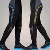 Casual Cycling Pants Men's Training Football Trousers Training Pants Leg Tight Zipper Pants Track and Field Black Sports Pants
