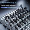 128-in-1 Magnetic Precision Screwdriver Set for Mobile & Home Appliance Repair