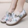 Ethnic style embroidered shoes Spring cloth shoes Hanfu shoes Mom casual shoes Children are breathable and comfortable
