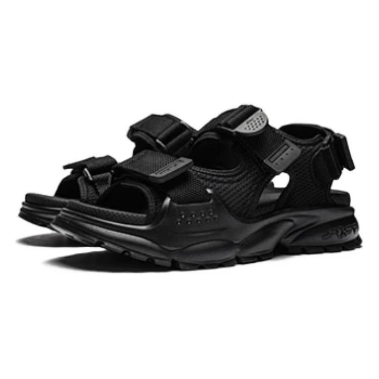 Li Ning SOFT COCA Beach Sandals Men's Black AGUU001-4
