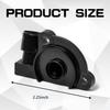 Car Throttle Position Sensor, TPS Accelerator Pedal Fuel Idle Air Control Valve Position Sensor, Replace OEM 17087400 17088026 17111815 Gas Engine