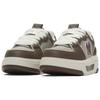 MLB New York Yankees Rutschfest Abriebfest Niedrig geschnittene Skateboard-Schuhe Unisex Braun 3ASXLSL4N-50BRS