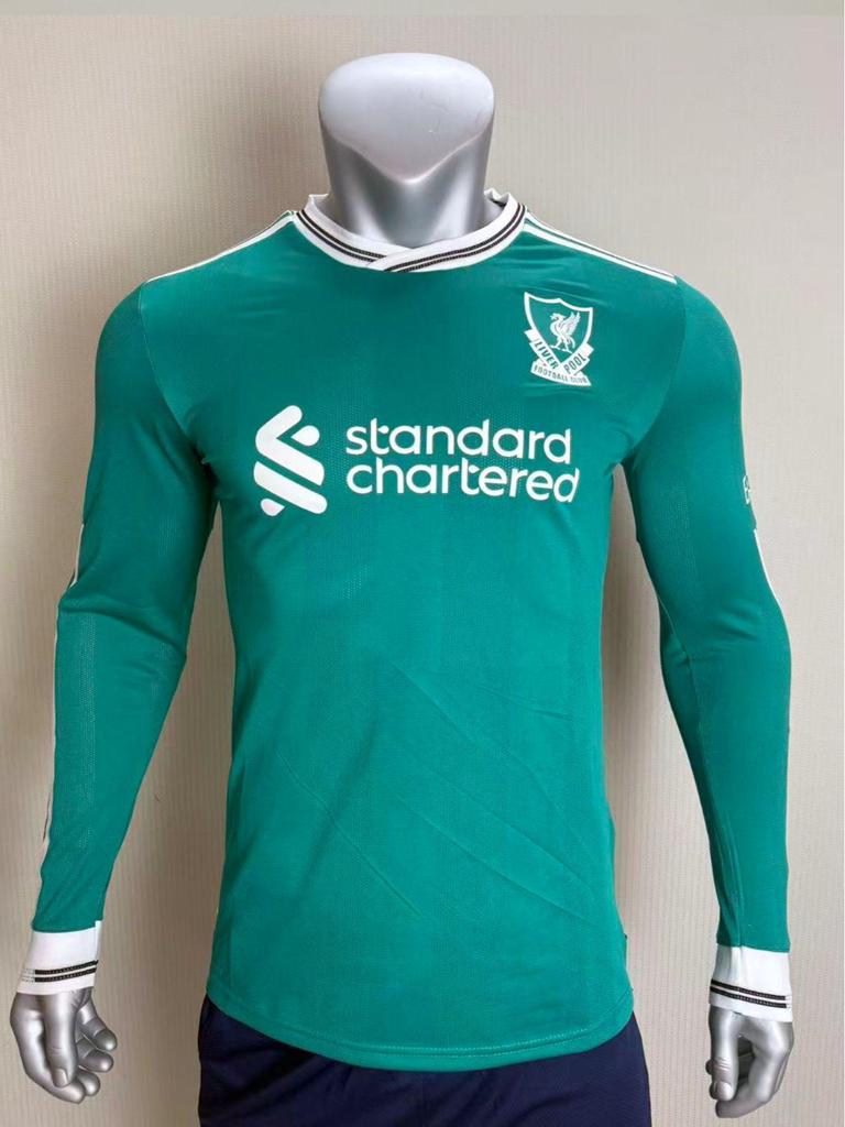 2526 Long Sleeve Football Training Jersey Kit