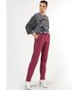 GREEDILOUS Pink Houndtooth Check Trousers