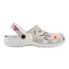 For Women Men EVA Clogs Cartoon Printed Flexible Breathable Slip On Garden Shoes Beach Pool Bathroom Home Home Slippers Beach Wear