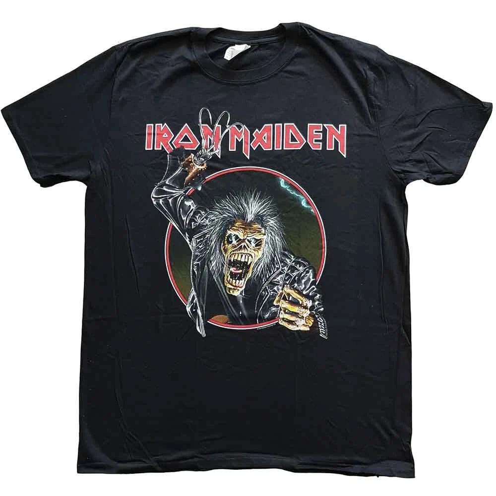 Iron Maiden  Eddie Hook  Black T shirt - NEW S