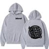 Rapper Frank Print Graphic Hoodie Men Hip Hop Fashion Ocean Sweatshirts Unisex Casual Streetwear Y2K Street Pullover Clothing