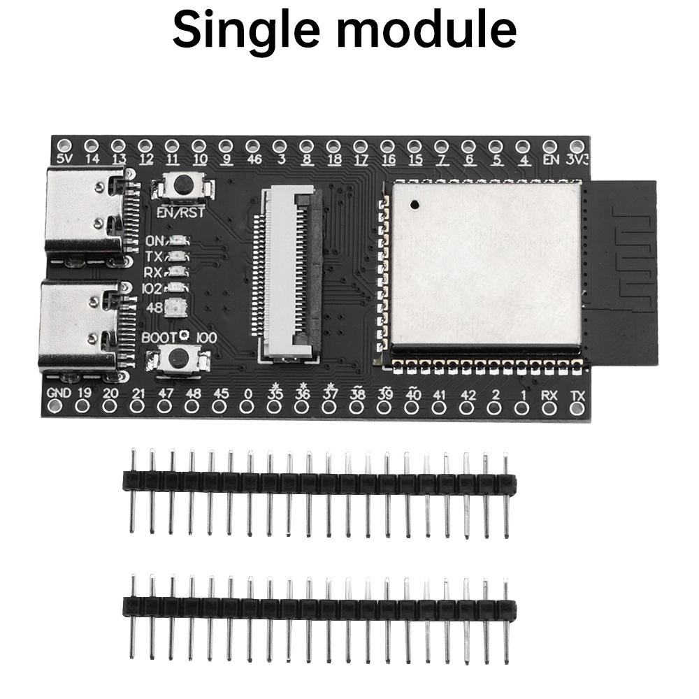 ESP32-S3 N16R8 CAM Development Board Serial To WiFi+Bluetooth Module OV2640/OV3660/OV5640 Camera Dual Type-C ESP32-S3-CAM