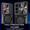 Wstrząsoodporne Etui z Ring Standem dla infinix Note 50 Pro 50s 50x 40x Etui Przesuwana Ochrona Aparatu Tylna Pokrywa dla Infinix Note50Pro Plus
