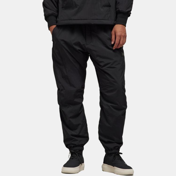 Y-3 Padded Pants Black Unisex Bottoms IP5587