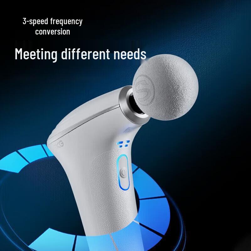 SKG F5 Portable Massage Gun with Heat Therapy