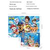Paw Patrol & Spiderman Ice Princess 100-Piece Children's Puzzle Educational Toy