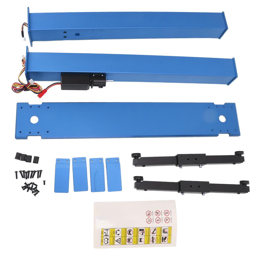 RC Car Repair Stand   Simulation Aluminum Alloy RC Electric Lift for 1Celsius10 RC Vehicle