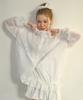Mood Inside Woman (Woman) Airshield Sheer Windbreaker_White