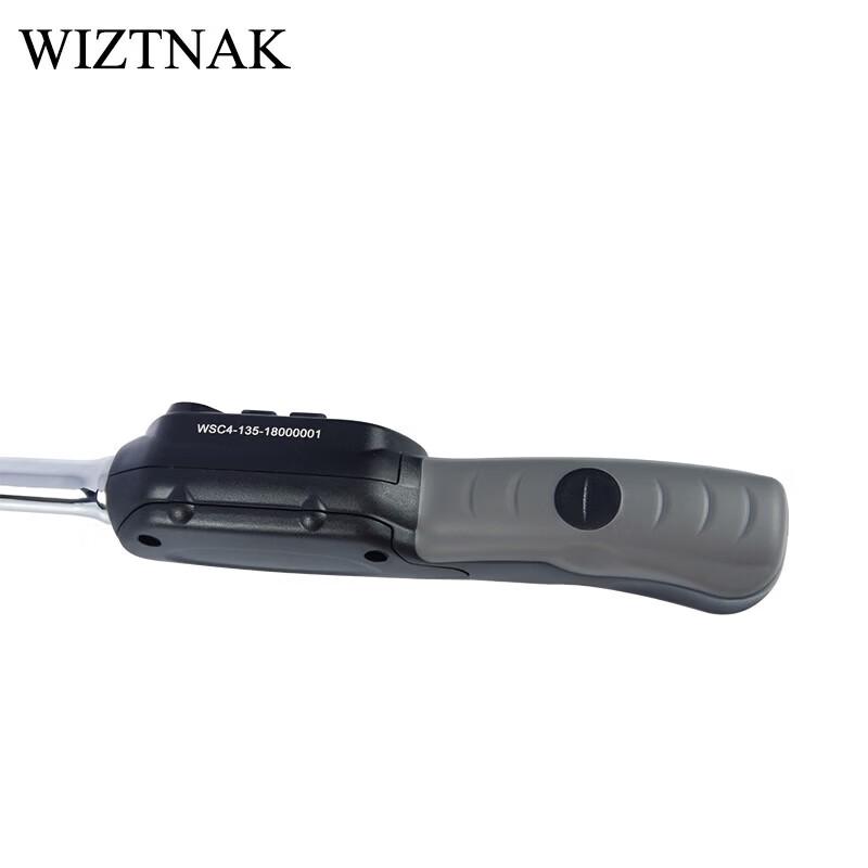 WIZTANK Interchangeable Head Digital Torque Wrench