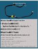 Front Flexible Gasoline Hose for Chevrolet Captiva 2.4 Engine Injector