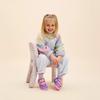 Children's Shoes Affenzahn Half-shoe Cotton Lucky Creative Toucan (00391-40120)