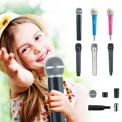 Karaoke Microphone Prop Simulate Speech Microphone Play Party Kids Microphone
