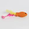 3pcs Fish Cat Toy Rope Ball Kitten Self Toy Playing Chew Bite Pet Toys Interactive