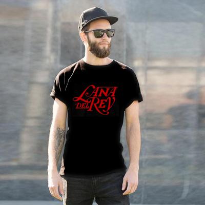 Lana Del Rey T-shirt Men Women O-Neck Printed Streetwear Breathable Vintage Harajuku Loose Graphic Daily Casual Unisex Tees