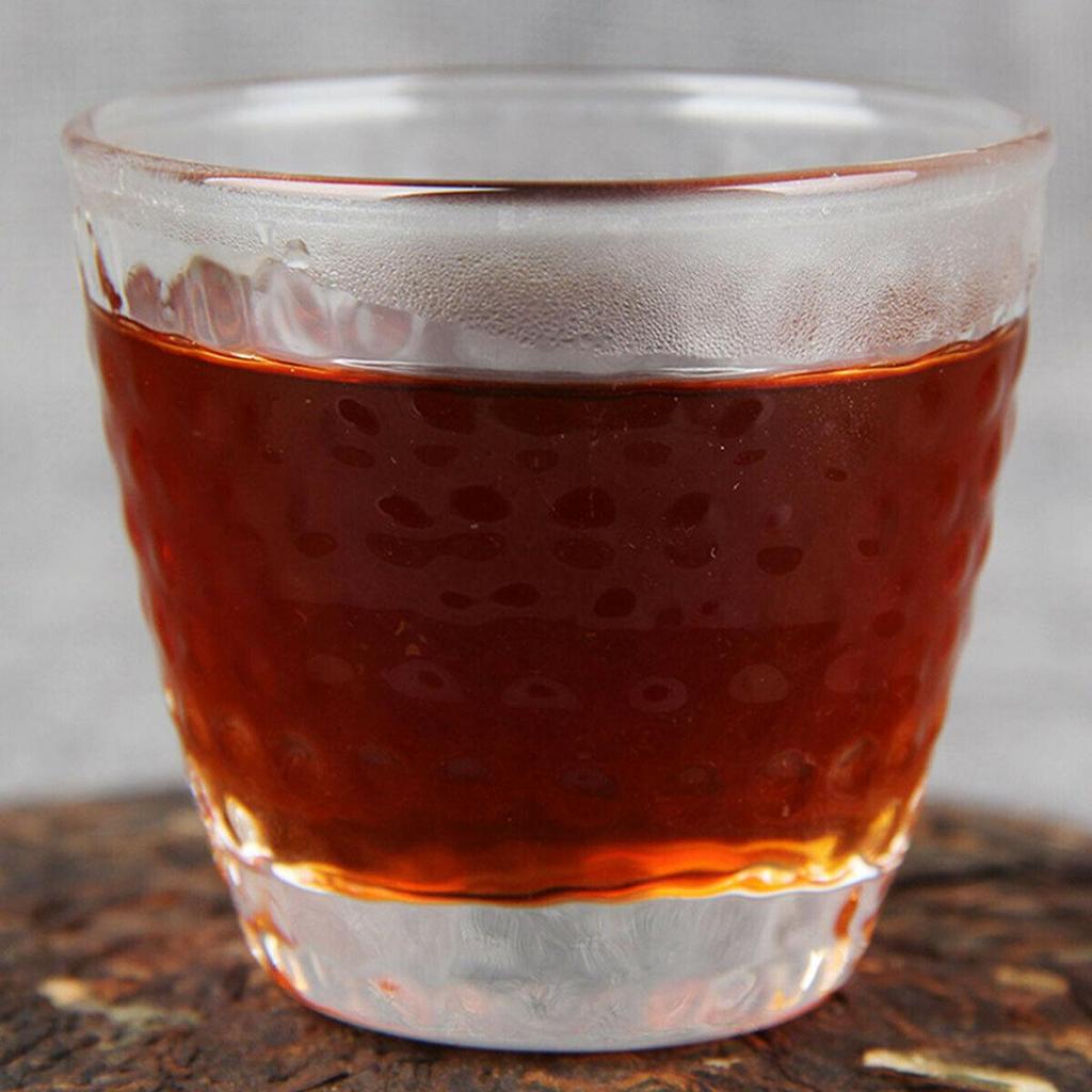 357g Red Puer Tea Cooked Puerh Tea Glutinous Rice Fragrant Black Puer Tea Yunnan