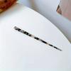 Koreanischer Stil Minimalistisch Vielseitig Tägliche Nutzung Schildpatt-Muster Tuschemalerei Blume Haarnadel Haaraccessoire