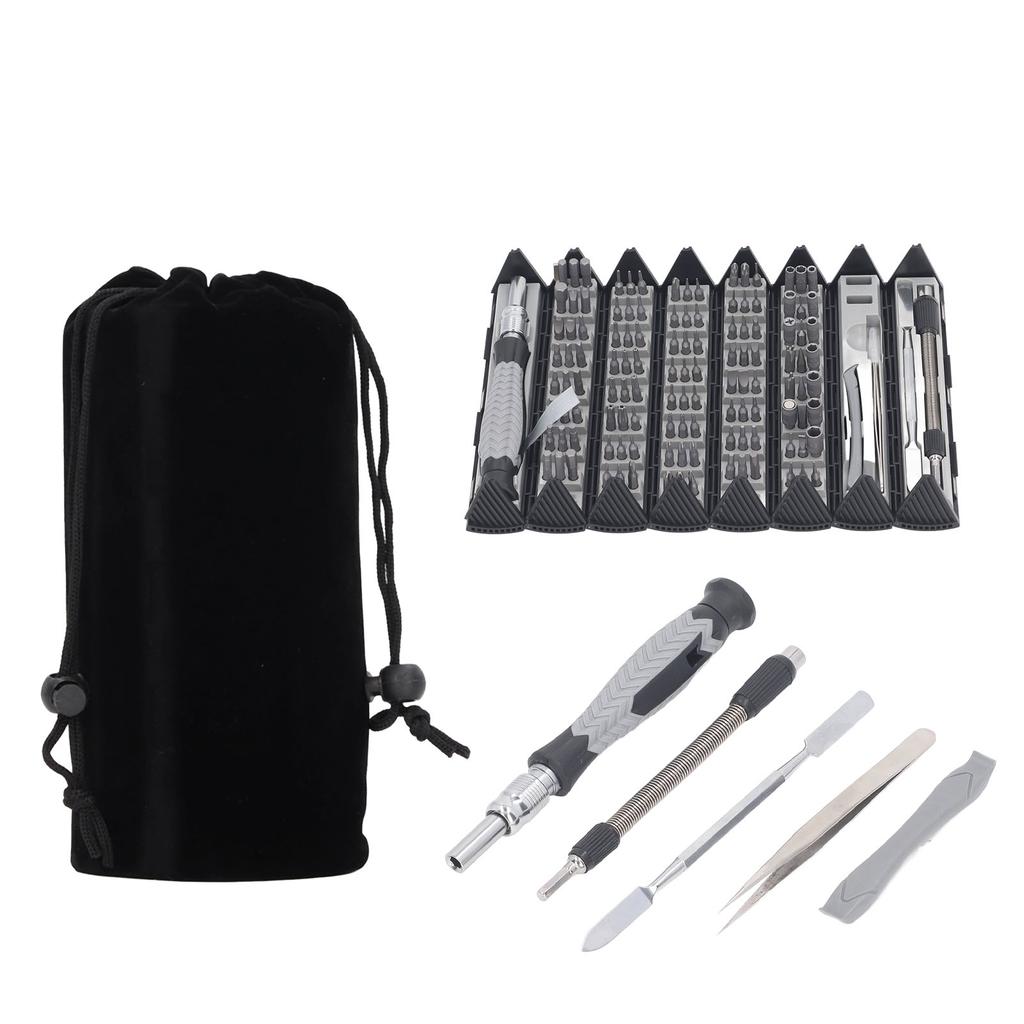 126 in 1 Screwdriver Set Strong Magnetic High Accuracy Manual Screw Driver Kit for Phone Camera Watch Repair