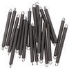20Pcs Extension Springs Hook Ends Small Stainless Steel Tension Spring for Home Repair Gate Latch Door Spring Replacement