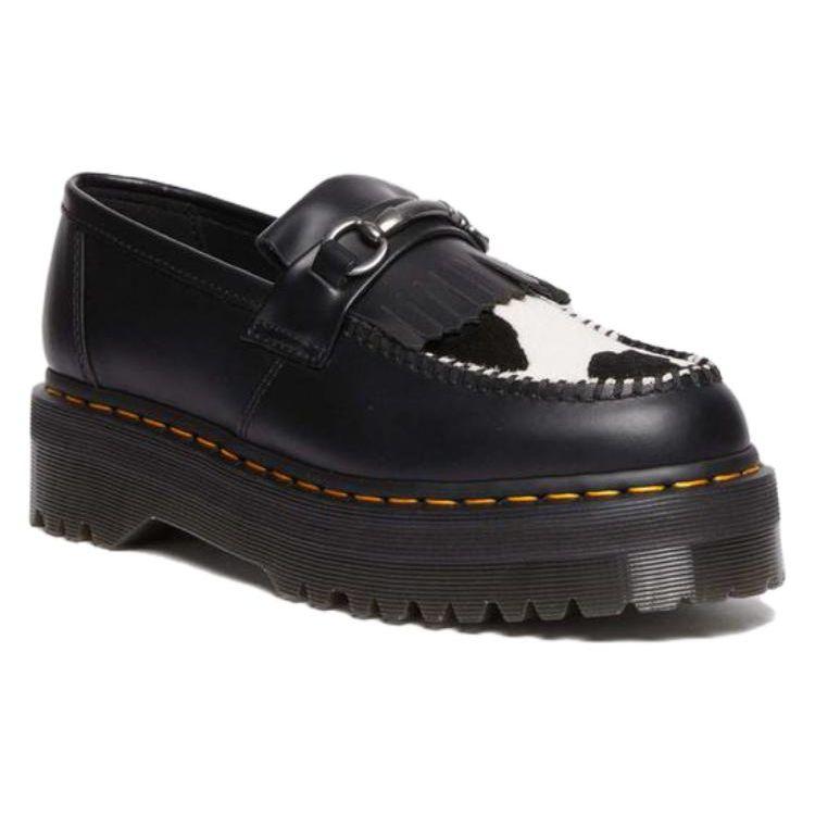 Dr. Martens Round Toe Slip-On Loafers Men Loafers Black 31097937