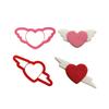 Wykrawacze Love  2 Szt Walentynki Foremki