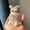 Anxiety Stress Relief Chubby Dog Squeeze Toy Relief Relax Soft Squeeze Puppy  for Adults Kids