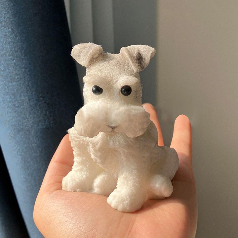 Anxiety Stress Relief Chubby Dog Squeeze Toy Relief Relax Soft Squeeze Puppy  for Adults Kids